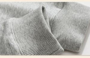 Venta directa de fábrica de alta calidad Drop Shoulder Strings Heavy Oversized Men Hoodie Zipper Color sólido Hoodies Men Hip Hop - Product Image 4