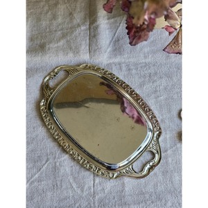 Plateau de service en aluminium de la meilleure qualité exclusive avec design en relief Qualité fantastique - Product Image 3