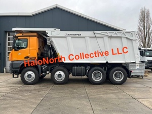 Nouveau 2024 pour Mercedes-Benz AROCS 4848 8x4 Euro5 Camion benne basculante diesel poids lourd avec moteur Mercedes 351-450 CV Conduite à gauche - Product Image 2