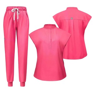 Tenues médicales pour femmes, hauts et pantalons, ensembles de blouses, ensembles de blouses médicales, ensembles de blouses d'infirmière - Product Image 4