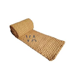 Alfombrilla de fibra de coco ecológica al por mayor, pasarelas ligeras de coco natural de tamaño personalizado con protección antideslizante, técnica tejida de origen vietnamita - Product Image 1