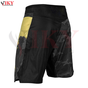 Pantalones cortos de compresión MMA con impresión por sublimación, ropa de lucha personalizada, ropa de artes marciales para adultos de la más alta calidad, pantalones cortos MMA - Product Image 4