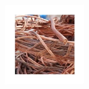 Mejores Ventas: Chatarra de Cobre Limpia y Brillante con 99% de Contenido de Cobre, Alta Calidad, Lista para Enviar - Product Image 1