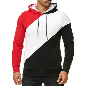 เสื้อกันหนาวมีฮู้ดสำหรับผู้ชายและผู้หญิงขนแกะสีพื้นขนาดใหญ่สไตล์ใหม่ - Product Image 1