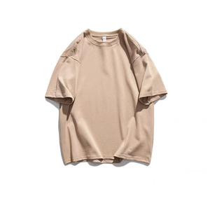 เสื้อยืดแขนสั้นมาตรฐานเฮฟวี่เวท300gsm - Product Image 1