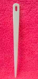 Aiguille de Nalebinding en os écologique de la meilleure qualité, couleur naturelle, passe au lave-vaisselle, produit de haute qualité de style moderne et bricolage - Product Image 2