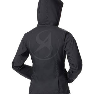 Chaqueta cortavientos para mujer al por mayor chaqueta cortavientos personalizada para mujer Chaquetas impermeables de talla grande - Product Image 2