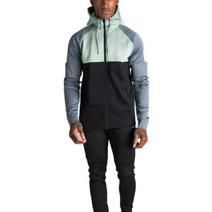 ชุดวอร์มมีฮู้ดสำหรับผู้ชายกางเกงผ้าฝ้ายแบบลำลองชุดวอร์มผ้าฟลีซเทคโนโลยีฮิปฮอปตามสั่ง2025 - Product Image 1