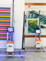 Imprimantes murales 4K à intelligence artificielle, imprimante murale verticale automatique, matériel illimité, outils de peinture murale sur verre, équipement d'impression