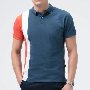 Nuevo Polo informal de manga corta de verano para hombre, fabricante de ropa para hombre, Polo sólido para hombre, polos informales de alta calidad - Product Image 3