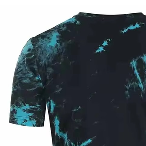 Camiseta de secado rápido de poliéster 100% para hombre, espacios en blanco de sublimación con logotipo personalizado, camiseta de sublimación Lisa impresa - Product Image 5