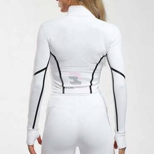 Chaquetas deportivas para correr de alta calidad, chaquetas para mujer para gimnasio y fitness - Product Image 5