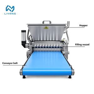 Petite machine de dépose de bonbons de bureau, machine à fabriquer des bonbons gélifiés, machine à déposer les gommes - Product Image 2