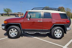 รถยนต์มือสอง โตโยต้า เอฟเจ ครุยเซอร์ ปี 2010 พวงมาลัยซ้าย/ขวา - Product Image 4