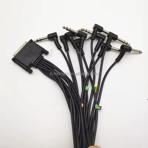 <span class=keywords><strong>Cable</strong></span> de Audio Electrónico <span class=keywords><strong>para</strong></span> Batería con Conector de Cobre de 6.35 mm, <span class=keywords><strong>Cable</strong></span> de Conexión <span class=keywords><strong>para</strong></span> Módulo de Bombo, Tom y Batería - Product Image 3