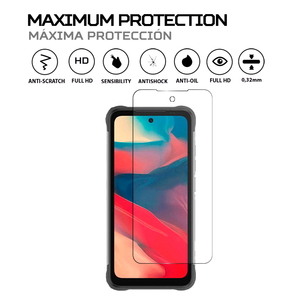 อุปกรณ์ป้องกันหน้าจอกันกระแทกสำหรับ umidigi Bison GT2ทนทานและดูดซับแรงกระแทก - Product Image 2