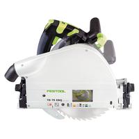 Scie circulaire plongeante Festool TS 75 EBQ-Plus OEM 1600W 210mm (8-1/4") avec mandrin de 10mm, 144 dents, 10 TPI, lame CrN