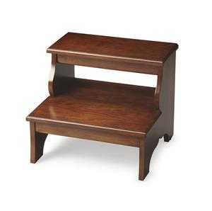 Rustic <b>Wooden</b> Step <b>Stool</b> with Smooth Natural Finish Perfect for Farmhouse Kitchens Bedrooms Bathrooms and Home Utility - Product Image 6