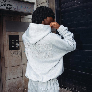 Chándales de Invierno de Alta Calidad con Estampado, Unisex, Cierre de Cremallera, Corte Regular, Algodón Grueso, Transpirable y de Secado Rápido - Product Image 3