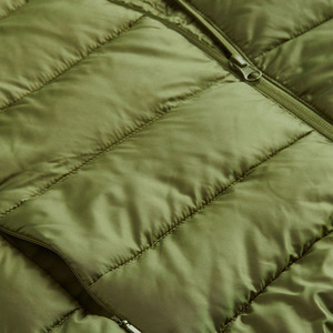 Vestes à bulles pour hommes les plus vendues, fabriquées en usine avec logo personnalisé, tissu en toile imperméable et coupe-vent pour l'hiver - Product Image 6