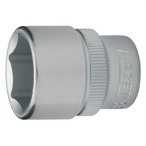 Hazet 3/8'' 6-Point Square <b>Socket</b> with Traction Profile and Knurling - Product Image 2