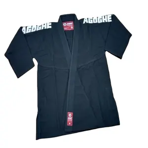 High Quality New Arrival Custom Made Men's Professional Cut BJJ Gi Pearl Weave Jiu Jitsu Uniform Suit