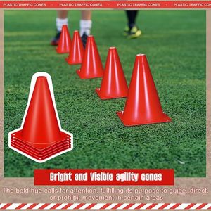 Marqueurs d'entraînement souples et écologiques en PVC de haute qualité pour le football, le soccer et le basketball – Vente en gros - Product Image 6