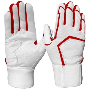 Gants de frappe de baseball en cuir numérique en peau de chèvre sublimés Gants de frappe de baseball personnalisés pour hommes - Product Image 4