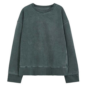 Sweat-shirt à manches longues pour homme, confortable, dernier design, avec logo sur le devant, séchage rapide, surdimensionné, fournisseur d'usine 2025 - Product Image 2