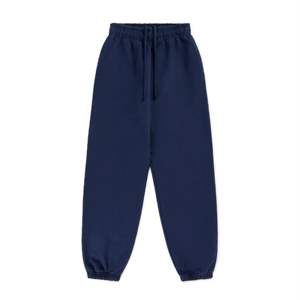 Pantalon de jogging basique pour homme avec un design élégant de jambe fuselée, confortable pour la course à pied, l'entraînement, les journées décontractées, décoration brodée - Product Image 2