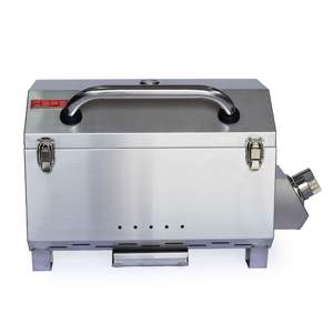 เตาย่างบาบีคิว51ซม. ทำจากสเตนเลสใช้แก๊ส01เตาไม่เคลือบ304อินอกซ์สามารถเปลี่ยนร่างได้ง่ายขายส่ง - Product Image 1