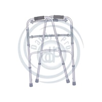Exercices de soins de santé marcheur marcheur pliant en aluminium pour adultes marcheur pliant à cadre de mobilité pour personnes handicapées et âgées