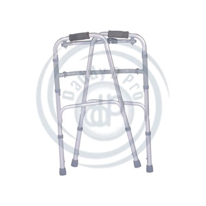 Exercices de soins de santé marcheur marcheur pliant en aluminium pour adultes marcheur pliant à cadre de mobilité pour personnes handicapées et âgées - Product Image 3