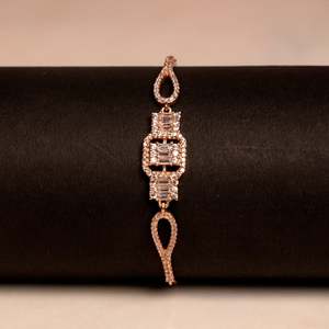 NOVAMART Fine SILVERINGS 925 STERLING <b>SILVER</b> the One Rose Gold <b>Bracelet</b> Fine <b>Bangles</b> Wholesale Export - Product Image 1