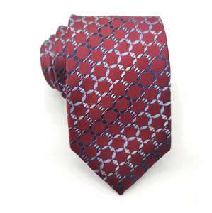 Cravate en soie jacquard classique pour homme, écologique, décontractée et élégante – Cadeau de mode haut de gamme - Product Image 2