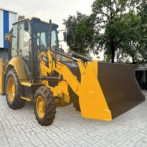 Retroexcavadora de alto rendimiento CAT 420 con motor duradero En stock El mejor precio Compre maquinaria de construcción pesada - Product Image 1