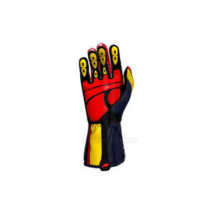 Gants de kart de course automobile à poignée personnalisée de haute qualité Gants antidérapants résistants à l'usure Gants coupe-vent - Product Image 6