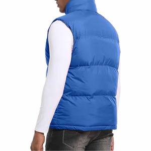 Fabricant sur mesure OEM, veste à bulles d'hiver rembourrée en duvet, coupe-vent et chaude, veste matelassée pour hommes, téléchargée par Dress Sports - Product Image 3