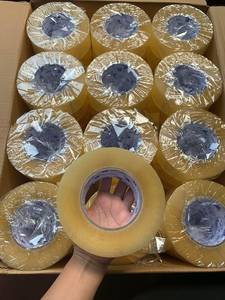 Cinta de Embalaje Transparente de BOPP, Resistente al Agua, Sensible a la Presión, para Sellado de Cajas de Correo, de Grado Industrial, Fuerte y Transparente - Product Image 5