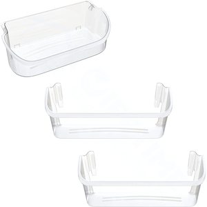 Étagère de porte de réfrigérateur de remplacement pour Frigidaire, en plastique, compatible avec les modèles 240356402 et 240323002 - Product Image 2