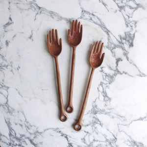 ชุดช้อนไม้สักอะคาเซียทำด้วยมือแบบพรีเมียมชุดช้อนไม้สักมะม่วงงานฝีมือธรรมชาติอุปกรณ์ในครัวสำหรับงานแต่งงานดินเนอร์งานฝีมือผู้เชี่ยวชาญ - Product Image 4