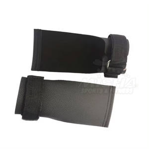 Support grip pads In Affordable Price Lifting grip pads 2025 New Custom Made <b>Straps</b> Gym Weightlifting - Product Image 6