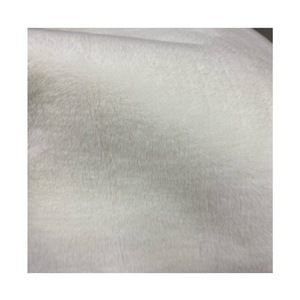 Hot Sale Soft Knitted Acrylic/Polyester Rabbit Faux Fur Fabric Long Pile 30mm For Carpets Toy Home Textile Garments