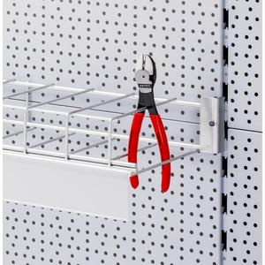 ชั้นวางติดผนังแบบเปล่าของ Knipex สำหรับตู้เก็บเครื่องมือคีมขนาด 18x6 - Product Image 3