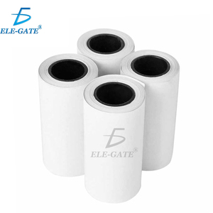 ม้วนกระดาษความร้อนขนาด 58x45 มม. สำหรับเครื่องพิมพ์ขนาดเล็ก กระดาษสองชั้นสำหรับเครื่องบันทึกคลื่นไฟฟ้าหัวใจ (ECG) และเครื่องบันทึกเงินสด พร้อมแกนกระดาษ รุ่น 80x80 และ 57 มม. - Product Image 1