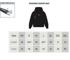 Sudadera con capucha Heavyweight Blank Streetwear Gráfico Vintage Estampado de gran tamaño Tallas grandes Peso pesado algodón - Product Image 6