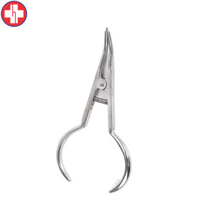 Pince de retrait de support orthodontique 13.5 cm Instrument dentaire en acier inoxydable - Product Image 1