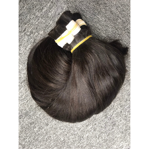 Venta al por mayor de cabello humano de lujo SDD a granel 100% de cabello humano natural para niñas de cabello humano vietnamita - Product Image 1