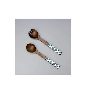 Cubiertos de cocina para el hogar Cuchara Nuevo diseño Cuchara de madera y resina para servir Cuchara de cena de alta calidad Mejor uso de alimentos para cocinar Vendedor caliente - Product Image 5