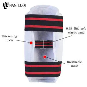 Diseño personalizado Kickboxing Espinilleras Protección inigualable para entusiastas del Taekwondo - Product Image 4